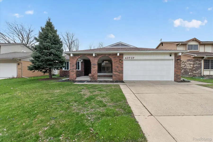 43737 Westminister WAY, Canton Charter Township, MI 48187