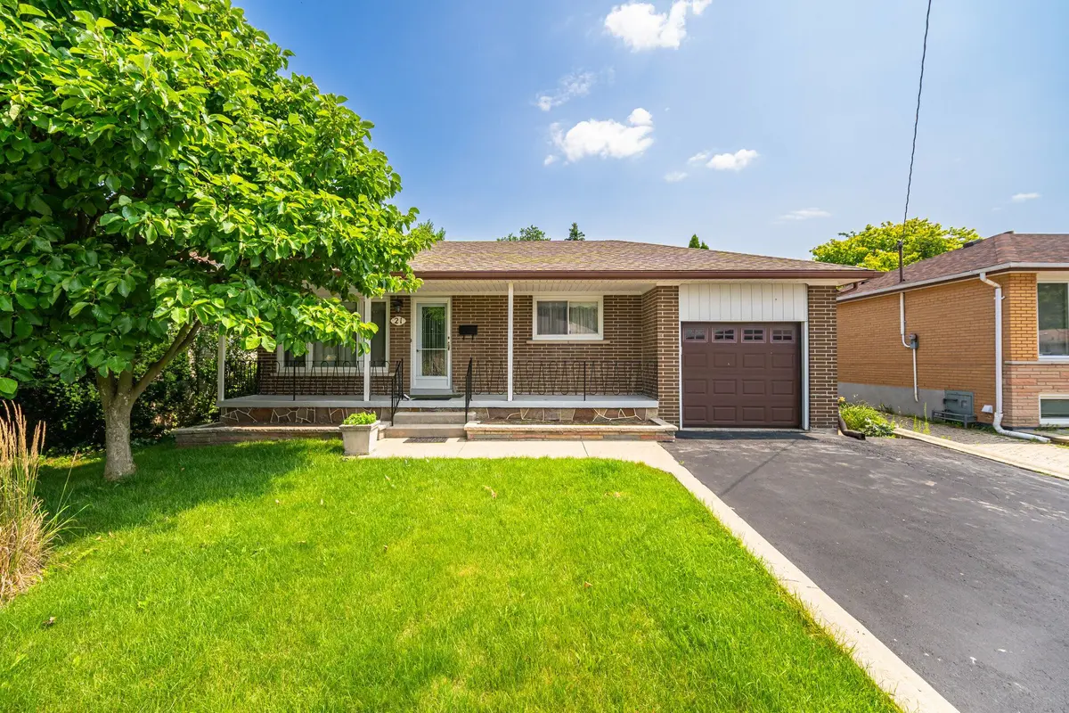 21 Jersey AVE, Brampton, ON L6W 1L5
