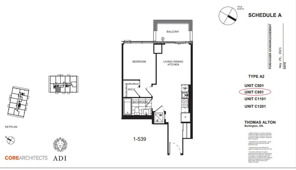 4878 Powers Common #901, Burlington, ON L7M 2B4