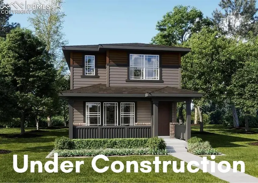 7853 Mounted Ranger DR, Colorado Springs, CO 80908