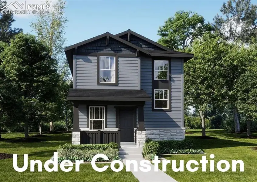 7843 Mounted Ranger DR, Colorado Springs, CO 80908