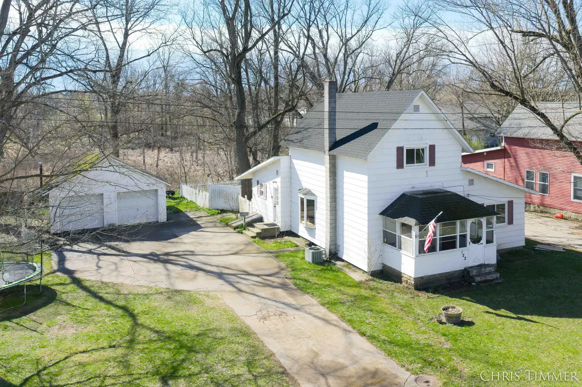 122 Mitchell ST, Otsego City, MI 49078