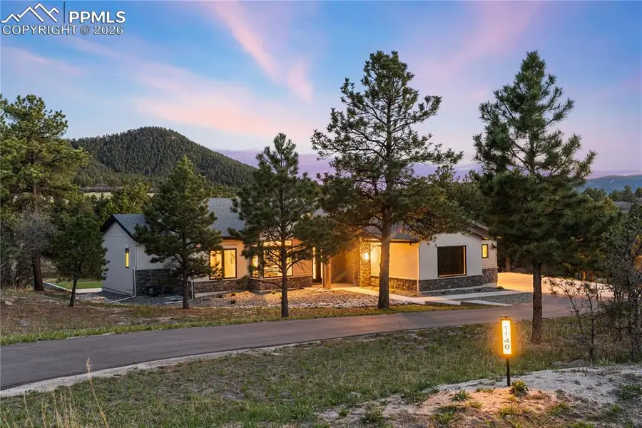1140 Silverheels DR, Larkspur, CO 80118