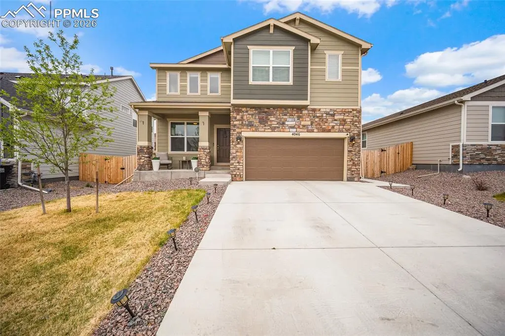 4046 Ryedale WAY, Colorado Springs, CO 80922