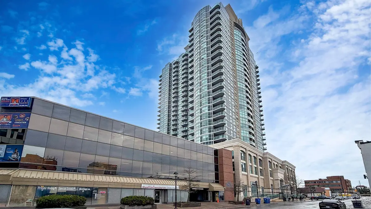 9 George ST #1109, Brampton, ON L6X 0T6