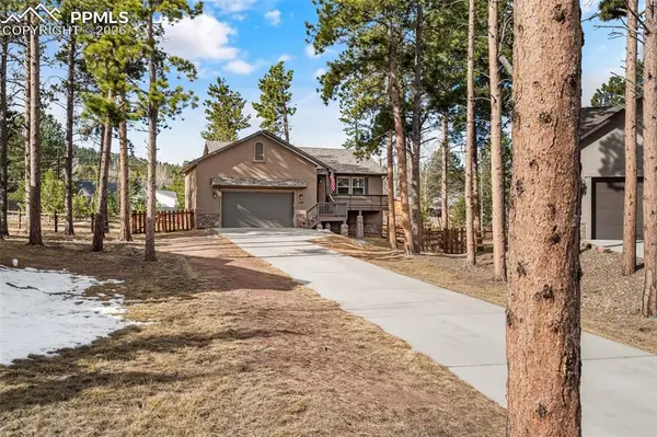 1169 Ptarmigan DR, Woodland Park, CO 80863