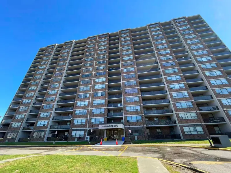 45 Sunrise AVE #1705, Toronto C13, ON M4A 2S3