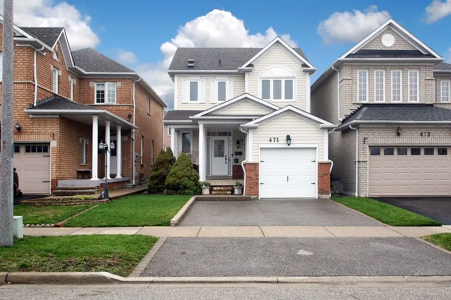 471 Woodsmere CRES, Pickering, ON L1V 7A5