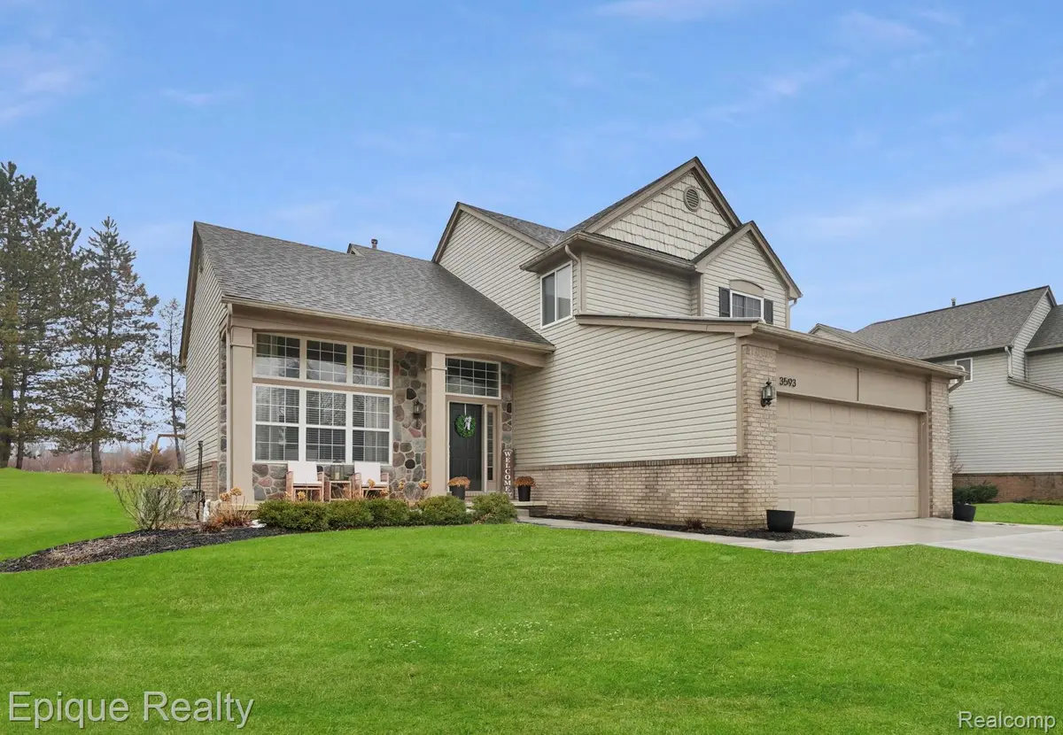 3593 Normandy DR, Oakland Charter Township, MI 48306