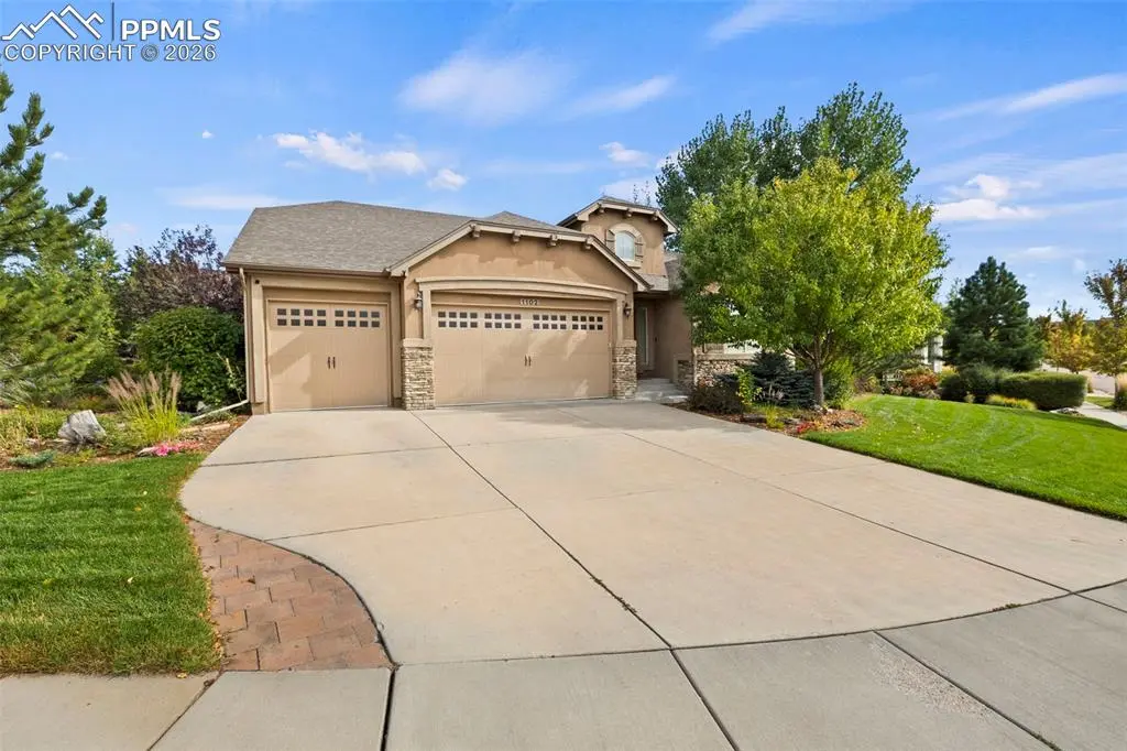 1102 Crystal Basin DR, Colorado Springs, CO 80921