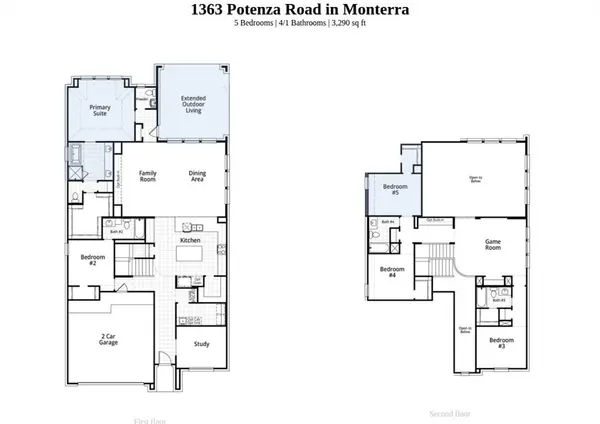 1363 Potenza Road, Fate, TX 75087