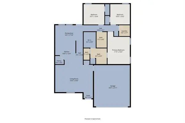 3741 Maroon Creek Road, Aubrey, TX 76227