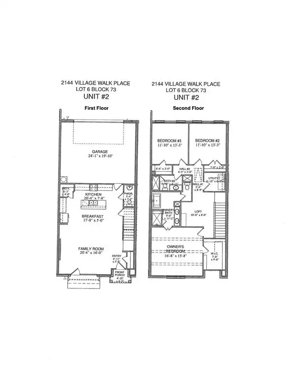 2144 Village Walk Place, Aledo, TX 76008