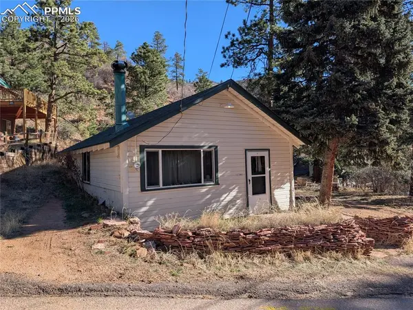 11380 Belvidere AVE, Green Mountain Falls, CO 80819