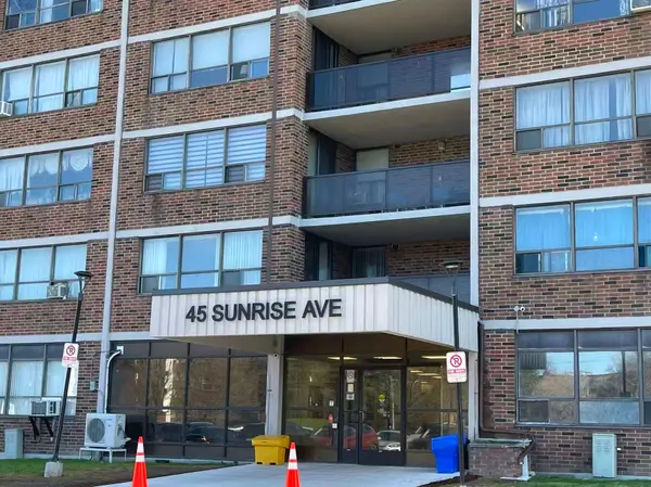 45 Sunrise AVE #1705, Toronto C13, ON M4A 2S3