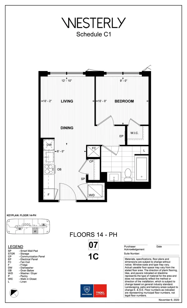 25 Cordova AVE #1807, Toronto W08, ON M9A 0E5