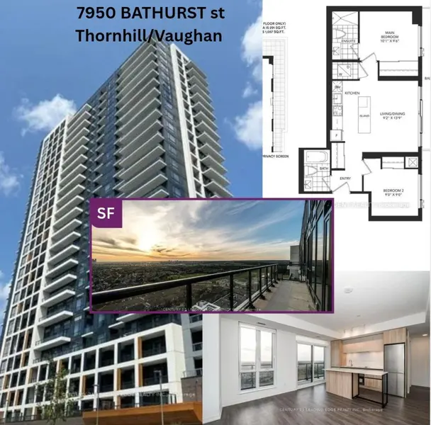 7950 Bathurst ST #2503, Vaughan, ON L4J 0L4