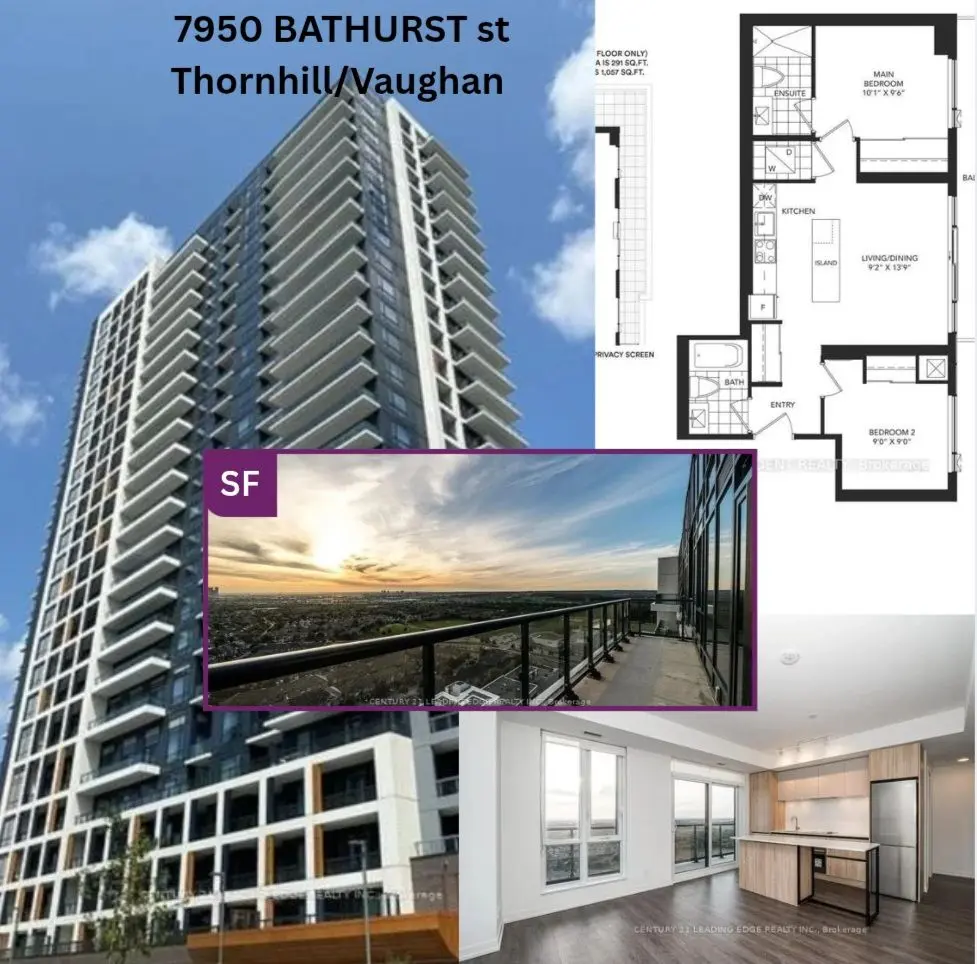 7950 Bathurst ST #2503, Vaughan, ON L4J 0L4