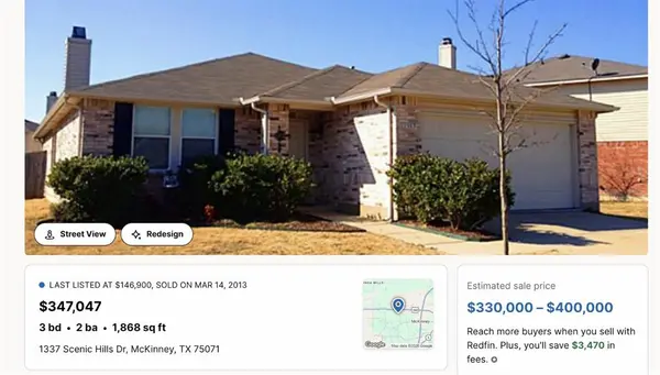 1337 Scenic Hills Drive, Mckinney, TX 75071