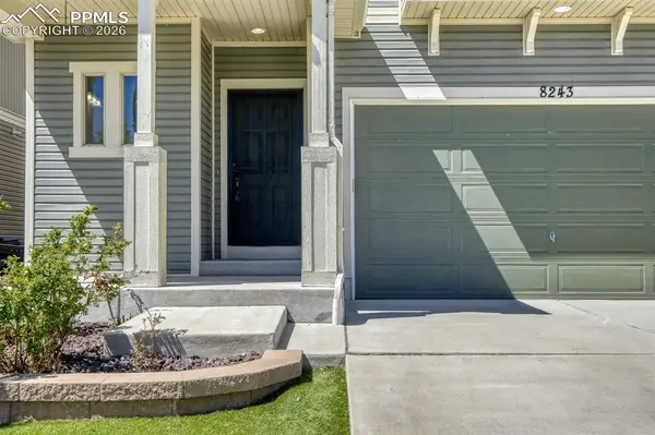 8243 Longleaf LN, Colorado Springs, CO 80927