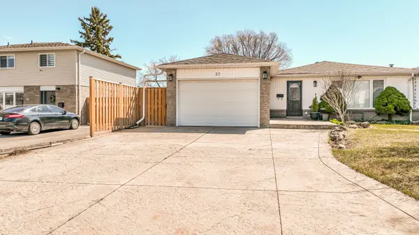 27 Davenport CRES, Brampton, ON L6T 3L5