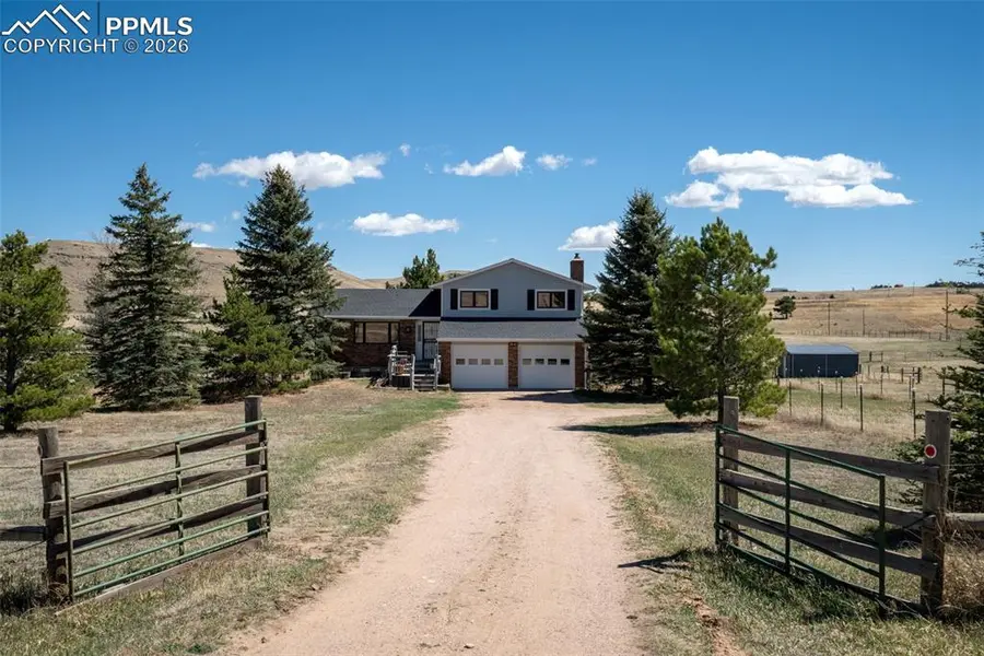 12360 Mesa View RD, Larkspur, CO 80118