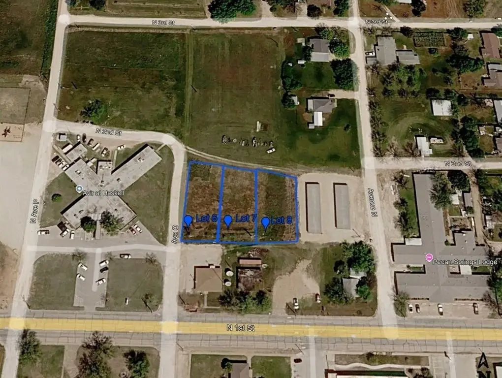 Multiple Lots Pittman Addition, Haskell, TX 79521