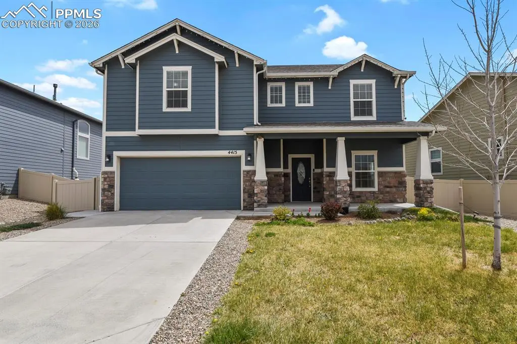 4415 Zircon DR, Colorado Springs, CO 80938