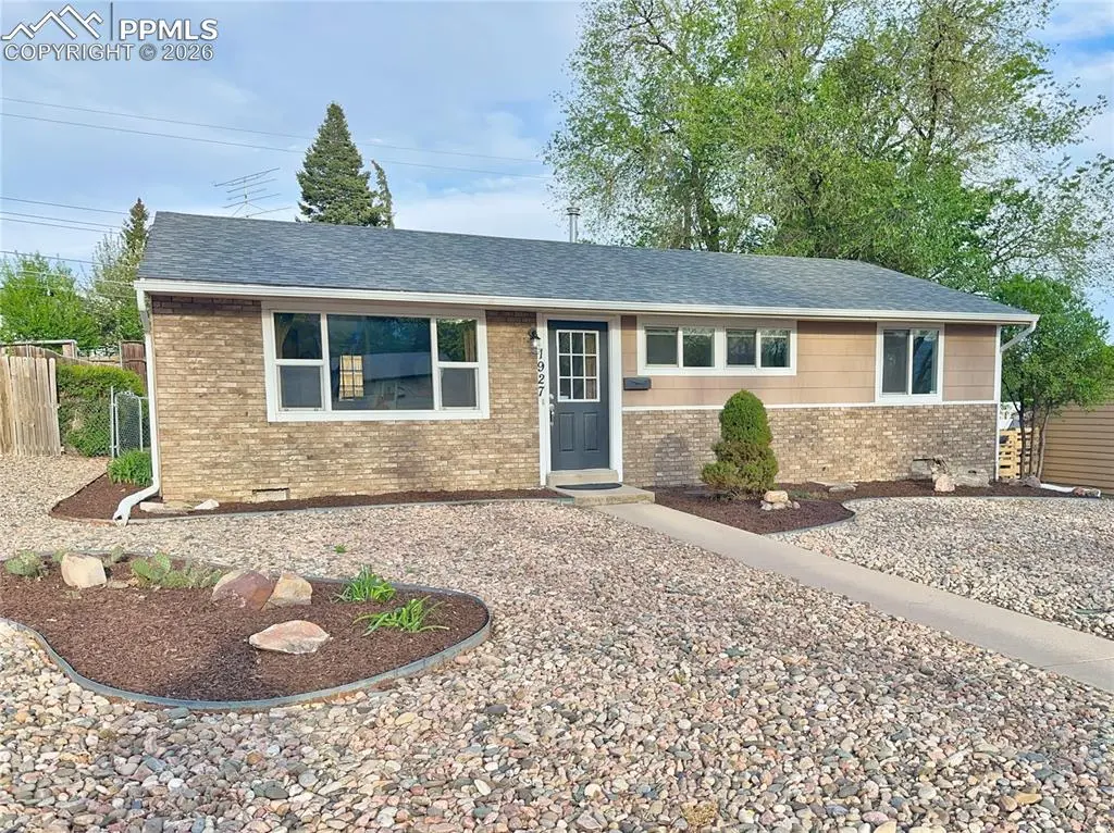 1927 Downing DR, Colorado Springs, CO 80909