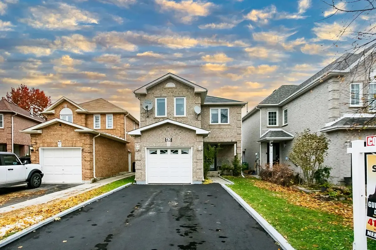 43 Letty AVE, Brampton, ON L6Y 4T3