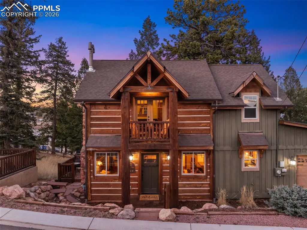 160 Dewell RD, Woodland Park, CO 80863