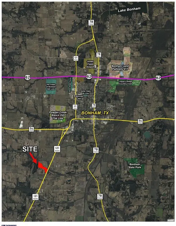 2410 S STATE HIGHWAY 121 Highway, Bonham, TX 75418