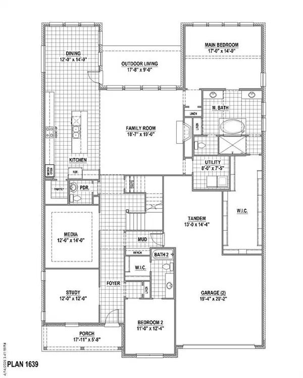 2680 Prestonshire Lane, Prosper, TX 75078