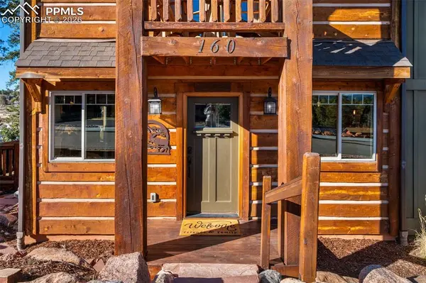 160 Dewell RD, Woodland Park, CO 80863