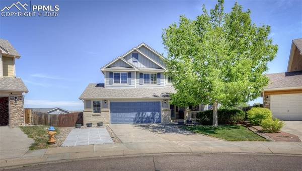 8307 Shadow Run LN, Fountain, CO 80817