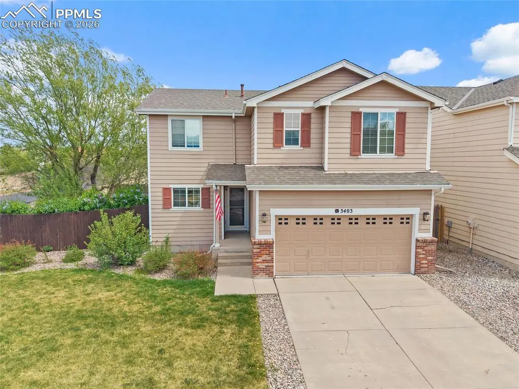 3404 Tail Spin DR, Colorado Springs, CO 80916