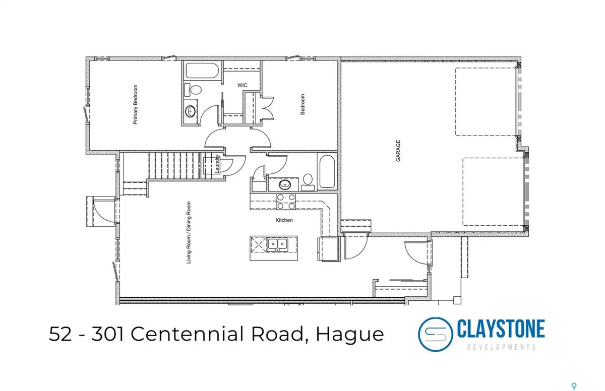 301 Centennial ROAD #52, Hague, SK S0K 1X0