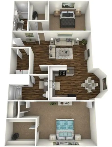 7120/7011 Village Way #1732, Houston, TX 77087