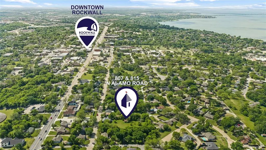 807 & 815 N Alamo Road, Rockwall, TX 75087
