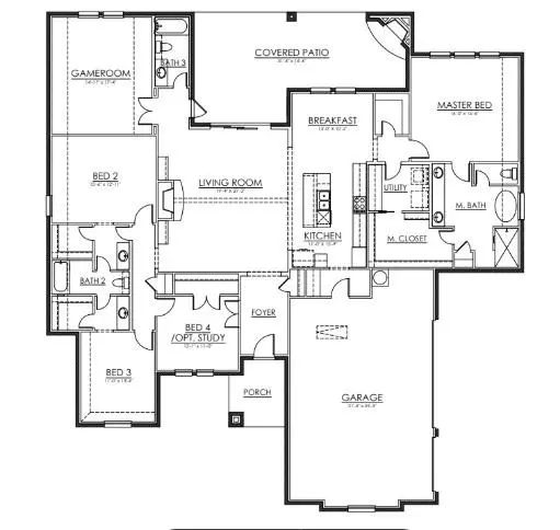 1027 Arbor Hills Court, Poolville, TX 76487