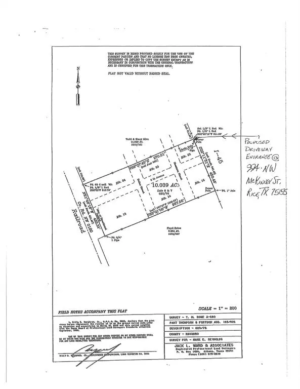 TBD S I 45 S, Rice, TX 75155