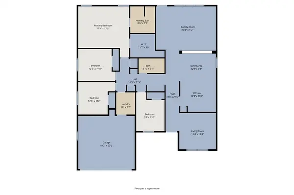 309 Broken Arrow, Krum, TX 76249