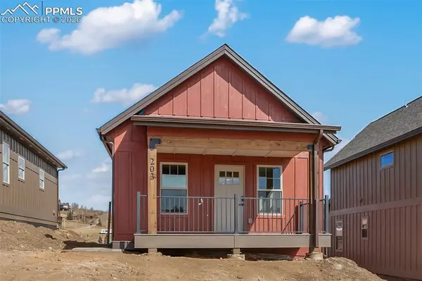203 W Womack AVE, Cripple Creek, CO 80813