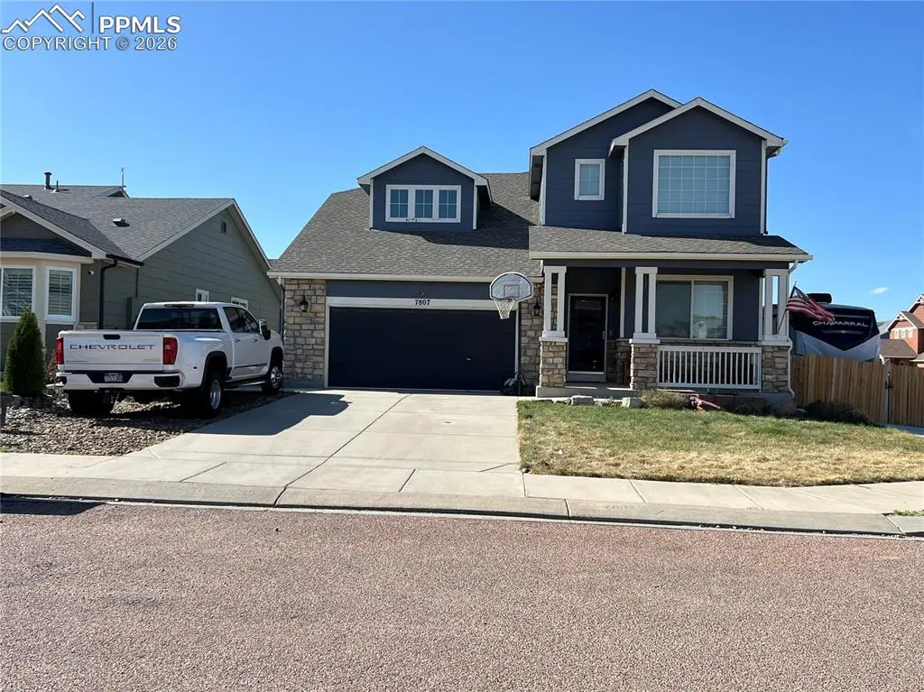 7807 Irish DR, Colorado Springs, CO 80951