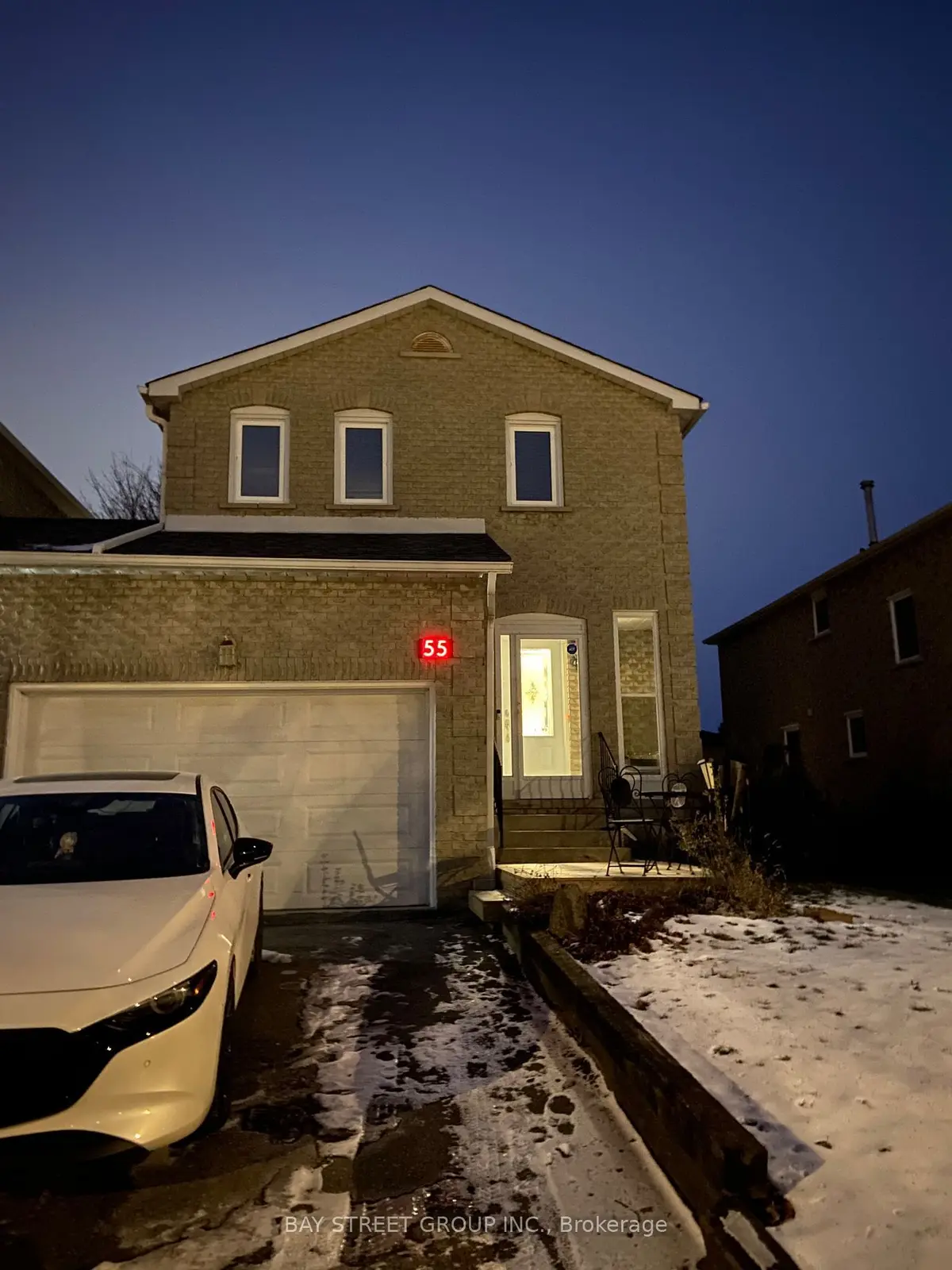 Basement - 55 Hewitt CRES, Ajax, ON L1S 7A6