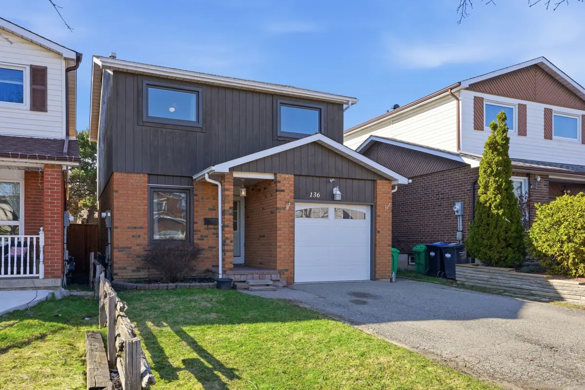 136 Elderwood PL, Brampton, ON L6V 3N3