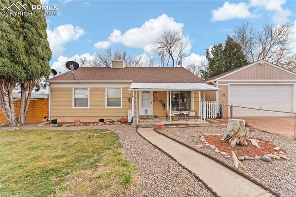 1047 Florence AVE, Colorado Springs, CO 80905