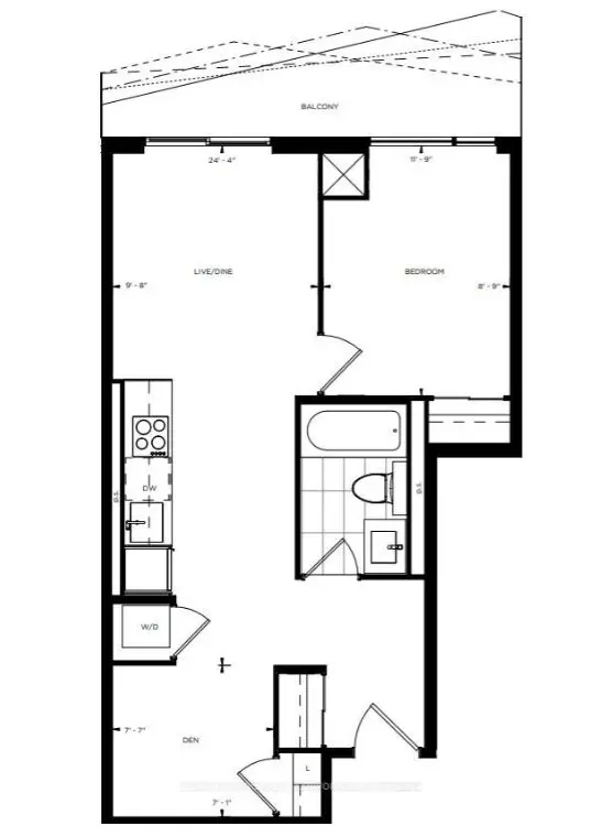 100 Dalhousie ST #1703, Toronto C08, ON M5B 0C7