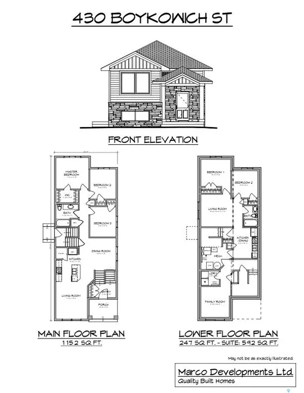 430 Boykowich STREET, Saskatoon, SK S7W 0S6