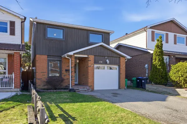 136 Elderwood PL, Brampton, ON L6V 3N3